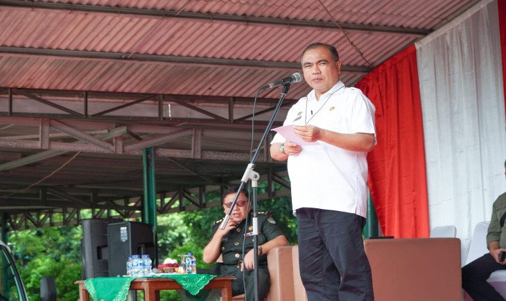 Foto : Direktur Jenderal Peternakan dan Kesehatan Hewan (Dirjen PKH), Nasrullah.