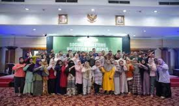 Foto : Program UPLAND Kementerian Pertanian menggelar kegiatan meningkatkan kesejahteraan petani dan perbaikan gizi di Garut, Tasikmalaya.