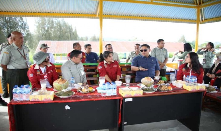 Wamentan Sudaryono Jadikan Balai Ternak di Siborongborong Sebagai Solusi Ekonomi Warga!. (Foto: dok. Kementan)