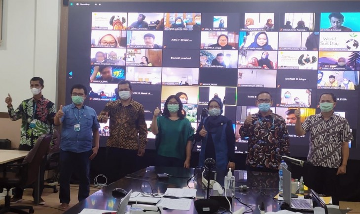 Foto : Balitbangtan Merayakan Hari Tanah Sedunia Melalui Balai Besar Litbang Sumberdaya Lahan Pertanian.