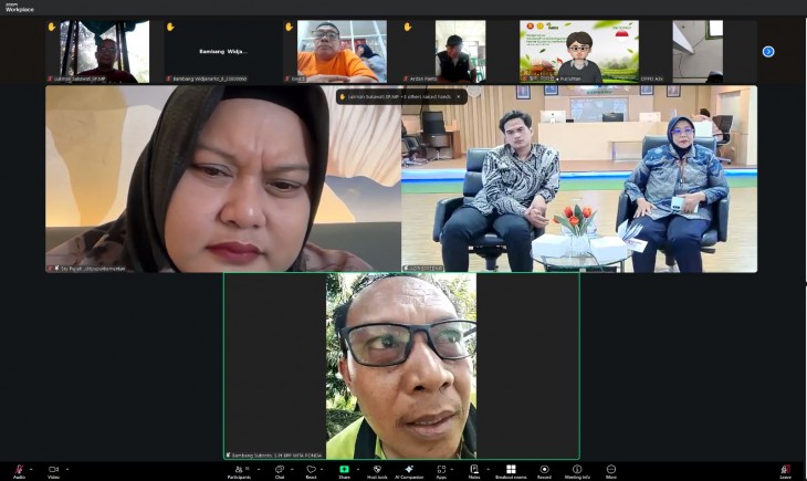 Tingkatkan Kesejahteraan Petani, di MSPP Kementan Jabarkan HET Pupuk. (Foto: dok. Kementan)