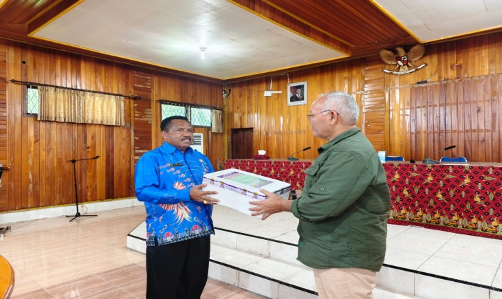 Kementan bertindak cepat merespons wabah African Swine Fever (ASF) yang melanda peternakan babi di Kabupaten Nabire, Papua Tengah. (Foto: dok. Kementan)