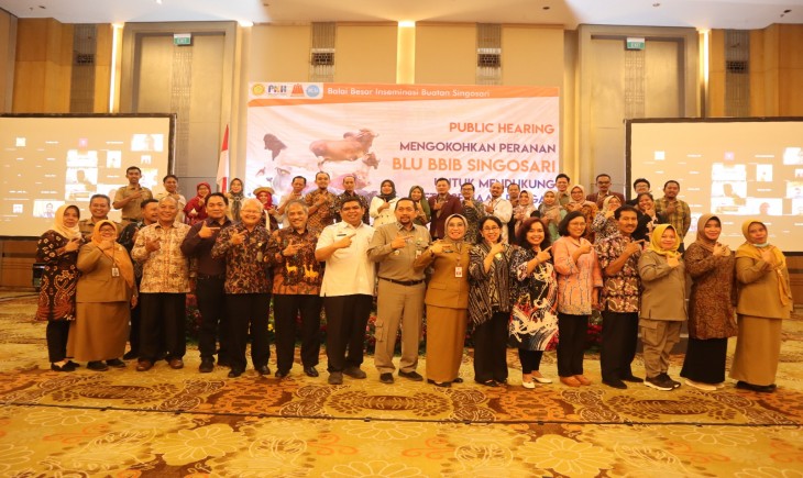 BBIB Singosari mengadakan Public Hearing pada 20 Juni 2023 yang lalu. (Foto : BBIB Singosari)