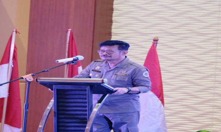 Foto : Kementan Dorong Pertanian Low Carbon Guna Mendukung Tujuan Pembangunan Berkelanjutan atau Sustainable Development Goals (SDGs).