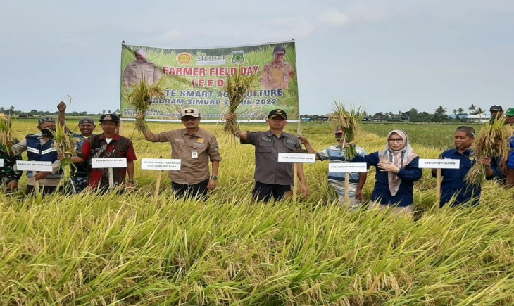 Foto : BPS Merilis Nilai Tukar Petani (NTP) di 23 Provinsi Indonesia mengalami kenaikan.
