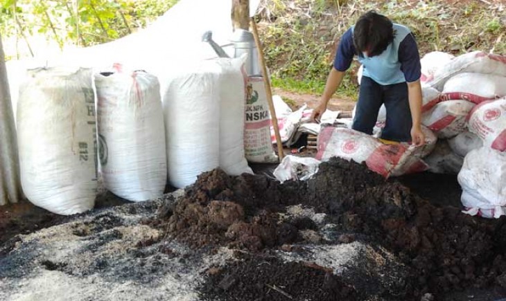 Foto : Pupuk Organik. Sumber Foto : Tanaman Mart