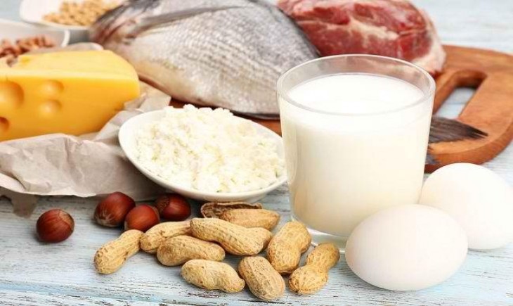 Makanan tinggi protein. (Foto : alodokter)