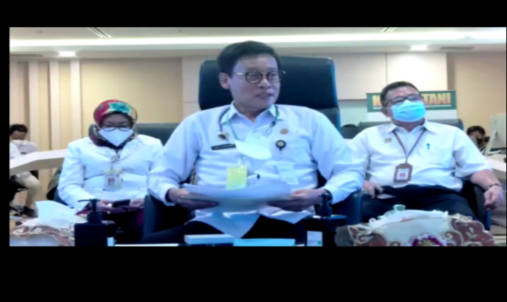 Foto : Dedi Nursyamsi, Kepala Badan PPSDMP.