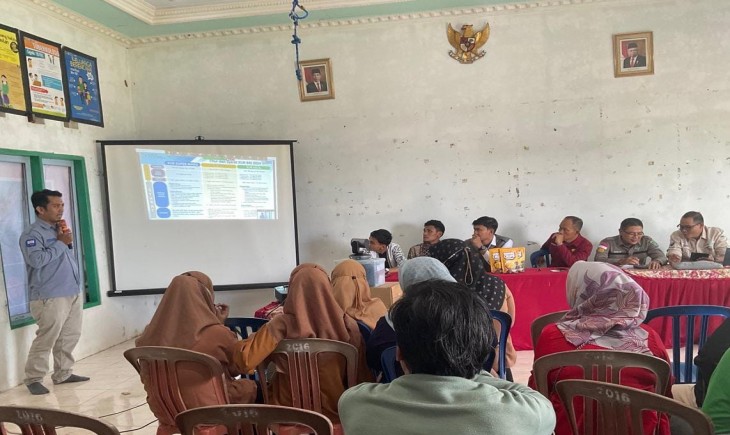 SMK-PP Negeri Banjarbaru kali ini mengadakan Millenial Agriculture Forum (MAF) edisi Tani Akur dengan tema "Dukungan Lembaga Keuangan Dalam Ekosistem Pertanian ". (Foto: Dok. Kementan)