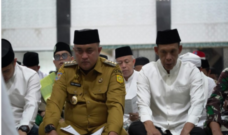 Foto: Pemkab Bogor Gelar Istigosah Kebangsaan Dan Doa Bersama untuk Kedamaian Kabupaten Bogor Serta Bangsa Indonesia.