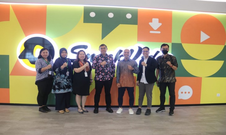 KKP teken kerjasama dengan Aplikasi SnackVideo (kkp.go.id)