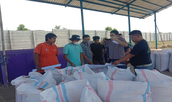 Foto :  PT. MIWON Gandeng Pengusaha Jagung Rendah Aflatoksin Nasional.