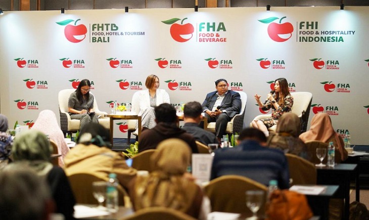 Konferensi pers FHA-F&B 2024 di Jakarta Selasa, (30/1/2024).(Foto : Wartausaha)