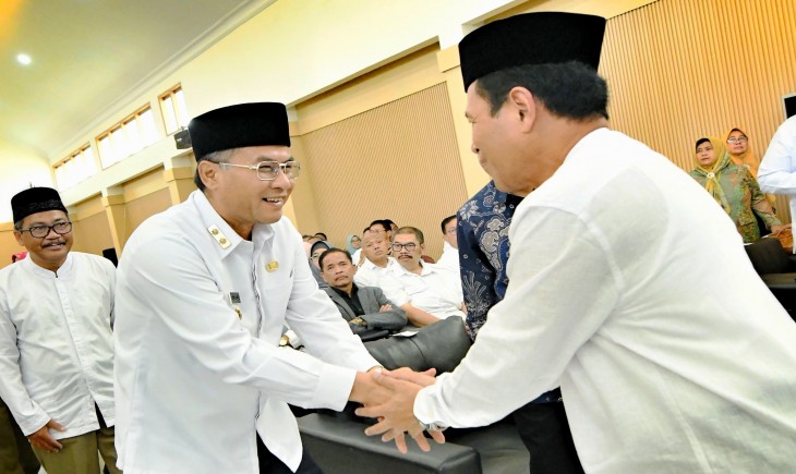 Foto: Wakil Gubernur Jawa Barat, Erwan Setiawan, mendorong pemerataan kehadiran Perguruan Tinggi Swasta (PTS) di seluruh kabupaten/kota di Jawa Barat.