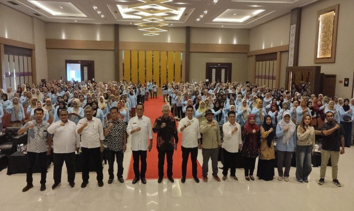 Kementerian Pertanian Gelar Bimbingan Teknis Pemanfaatan Pekarangan untuk Mendukung Pangan Bergizi. (Foto: Dok. Kementan)