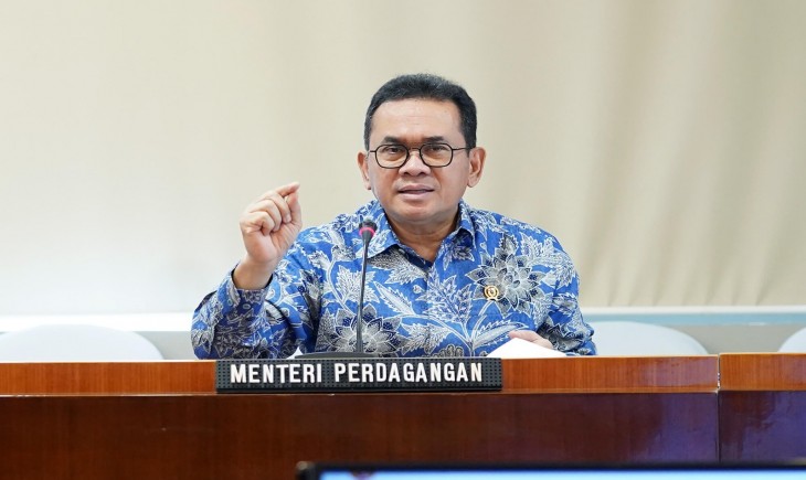 Mendag optimistis harga pangan tetap stabil hingga tahun baru. (Foto : dok. Kemendag)