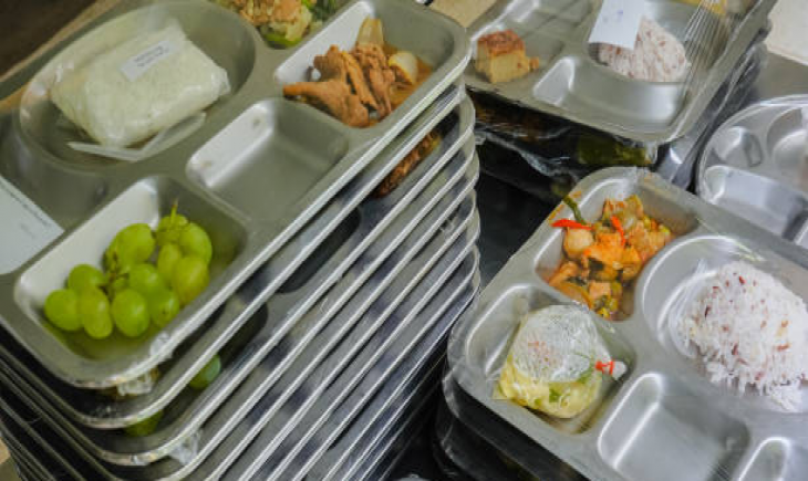 “Ilustrasi” Makan bergizi gratis. (iStockphoto)