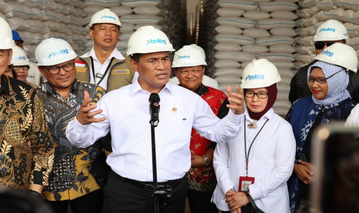 Said Didu Sebut Terjadi “Revolusi Data” di Sektor Pertanian, Pemerintah Berhasil Tutup Ruang Mafia Pangan. (Foto: dok. Kementan)