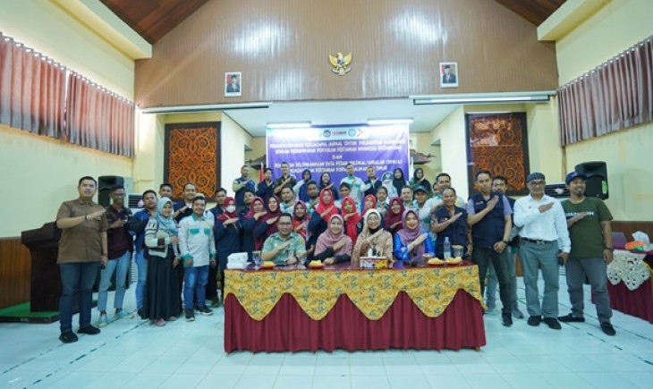 Foto : Kegiatan Penguatan Kelembagaan DPM/DPA Kementan RI Korwil Provinsi Kalimantan Timur yang dilaksanakan di Aula UPTD BPPSDMP Sempaja.