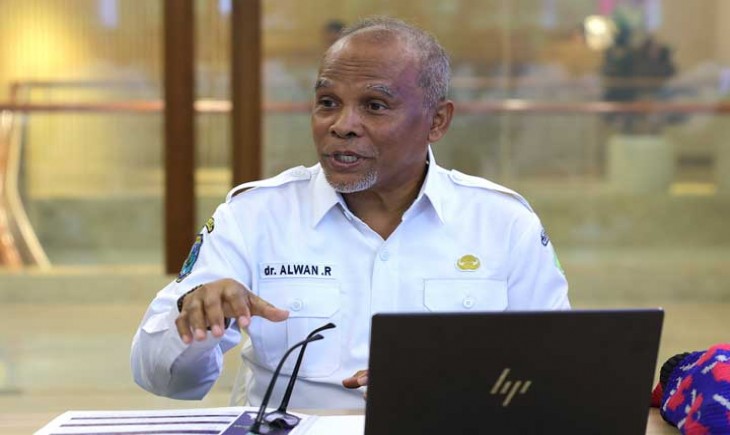 Kepala Dinkes Papua Barat, dr Alwan Rimosan. (Foto : Papua Kini)