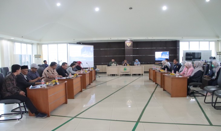 Foto: Komisi V Usulkan RSKK Provinsi Jawa Barat Naik Kelas. (Dok. Humas DPRD Jabar)