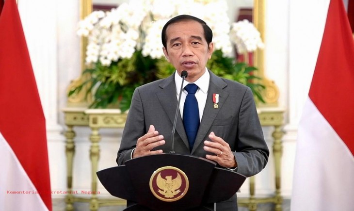 Presiden Jokowi (Setpres)