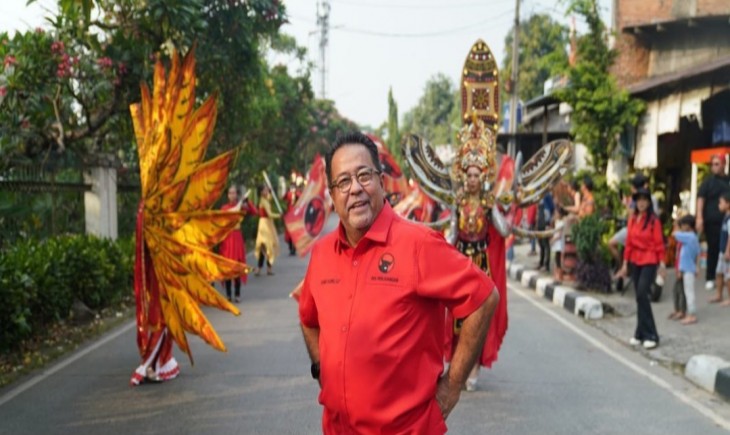 Pasangan Cagub-Cawagub Jakarta nomor urut 3, Pramono Anung dan Rano Karno gagas program pertanian kontrak. (Foto: Instagram @h.ranokarno)