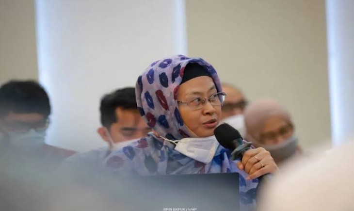 Kepala Organisasi Riset Pertanian dan Pangan Badan Riset dan Inovasi Nasional (BRIN), Puji Lestari (BRIN.go.id)