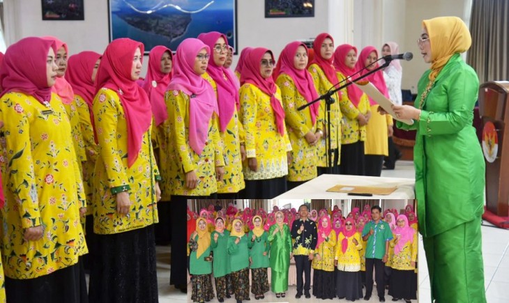Pengukuran Petani Wanita oleh Bupati Pariaman (Pemkot Pariaman)