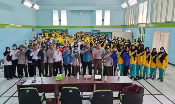 Foto : Program Pencegahan Pemberantasan Penyalahgunaan dan Peredaran Gelap Narkoba (P4GN).
