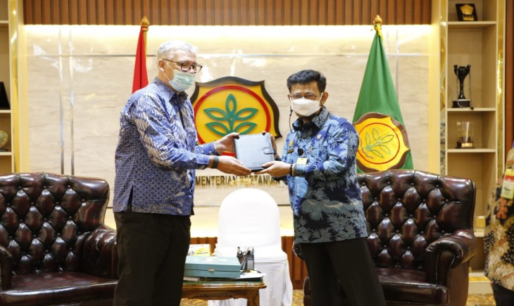 Foto : Hari Krida Pertanian ke-49.