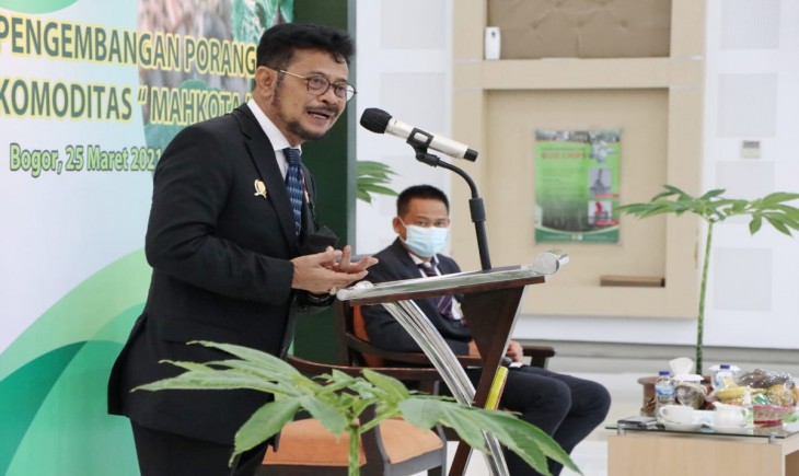 Foto : Menteri Pertanian Syahrul Yasin Limpo.