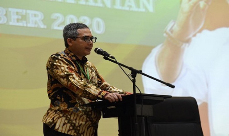 Foto : Direktur Jenderal Perkebunan Kementan Kasdi Subagyono