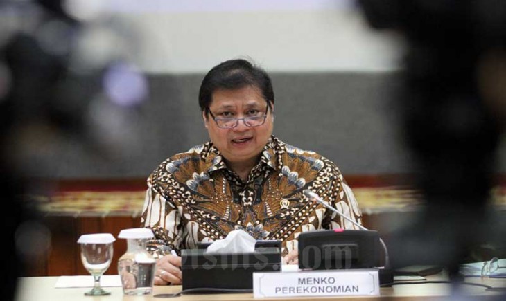 Foto : Menko Perekonomian RI, Airlangga Hartarto. Sumber Foto : Ekonomi Bisnis.com