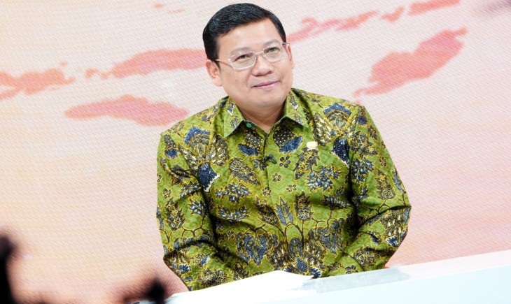 Kepala NFA Arief Prasetyo Adi pada Senin (17/3/2025) di Jakarta. (Foto: Dok. NFA)