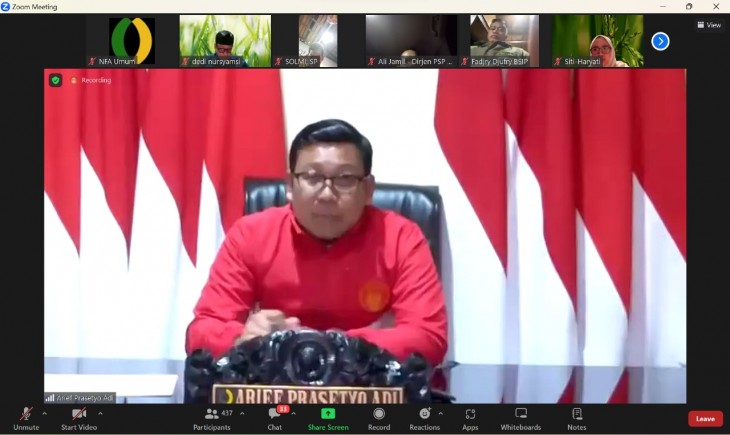 Plt. Menteri Pertanian (Mentan) Arief Prasetyo Adi. (Dok. Kementan)