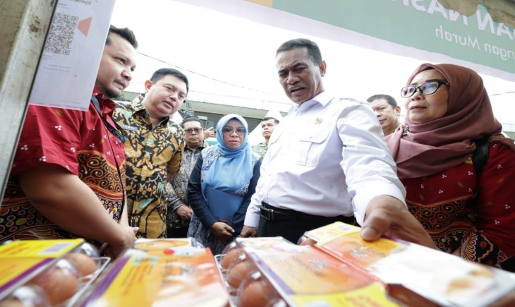 Jelang Lebaran 2026, Mentan Amran Pastikan Kebutuhan Pokok di tingkat Nasional dan Daerah Aman dan Surplus. (Foto: dok. Kementan)