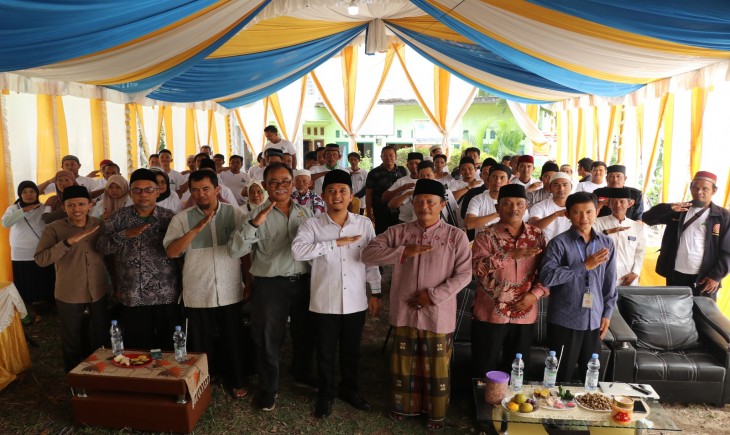 Kementan Dan Komisi IV Ajak Petani Terapkan Pertanian Ramah Lingkungan Melalui Budidaya Tanaman Sehat. (Dok. Kementan)