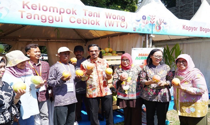 Festival buah dan bunga nusantara di Kota Bogor. (Pemkot Bogor)