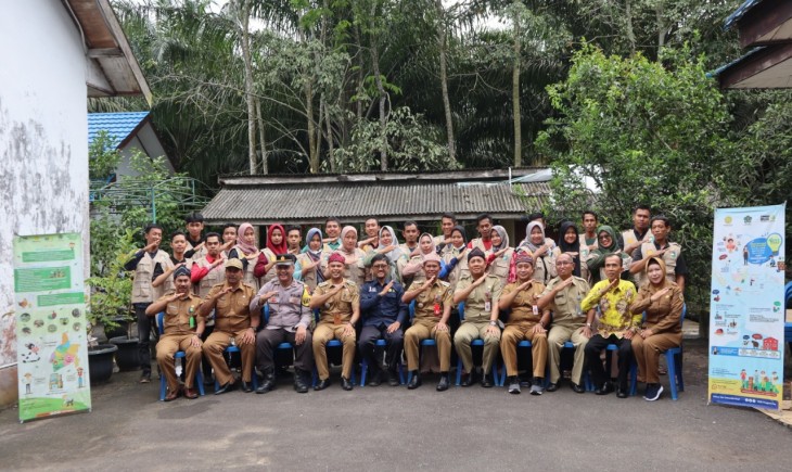 Foto : Pelatihan Keuangan Bagi Kelompok Sasaran YESS.