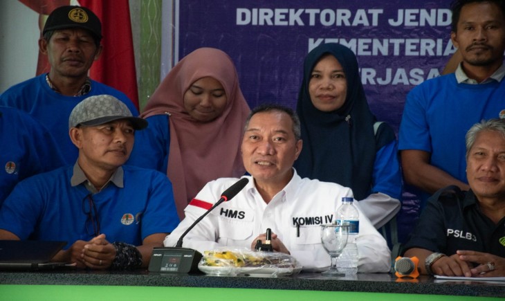 Foto :  Anggota Komisi IV DPR RI, Muhammad Syafrudin .