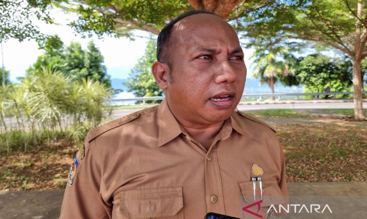 Kepala Dinas Kehutanan Provinsi Papua Barat, Jimmy Walter Susanto. (Foto : Antara)