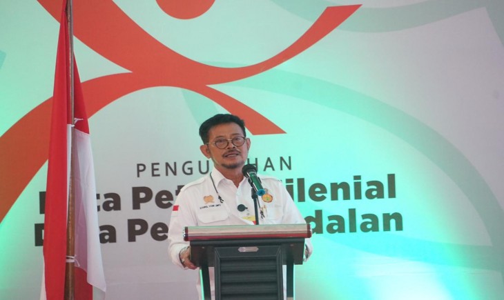 Foto : Mentan Tegaskan Komoditas Porang Dan Sarang Burung Walet Merupakan Komoditas Prioritas.