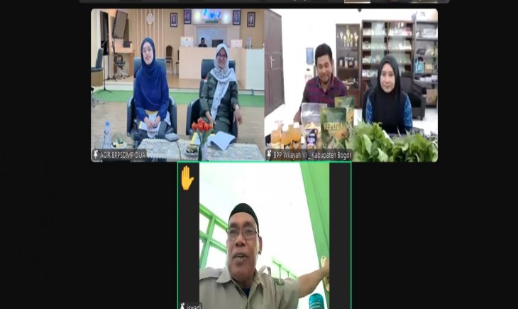 Ngobrol Asyik (Ngobras) volume 43, pada Selasa (17/12/2024). (Foto: Dok. Kementan)