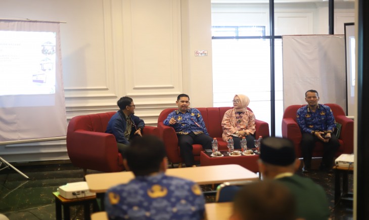Foto : PPIU Kalsel kembali menggelar kegiatan District Multi-Stakeholder Forum Program YESS untuk wilayah Kabupaten Tanah Laut, Kamis, (17/10/2024).