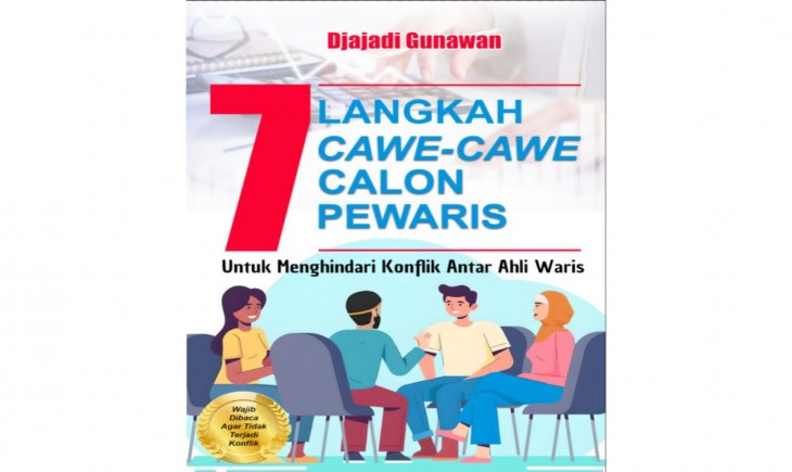 Buku Waris Tentang Islam. (Foto : Dok. M. Chairul Arifin)