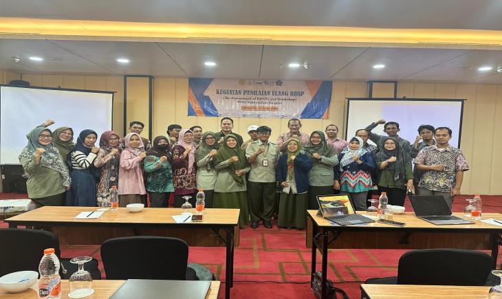 Penilaian ulang Business Development Service Providers (BDSP) serta workshop bertempat di Hotel Best Western Kindai, Banjarmasin. (Foto: Dok. Kementan)