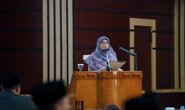 Foto: Ketua Badan Pembentukan Peraturan Daerah (Bapemperda) DPRD Kota Bogor, Anna Mariam.