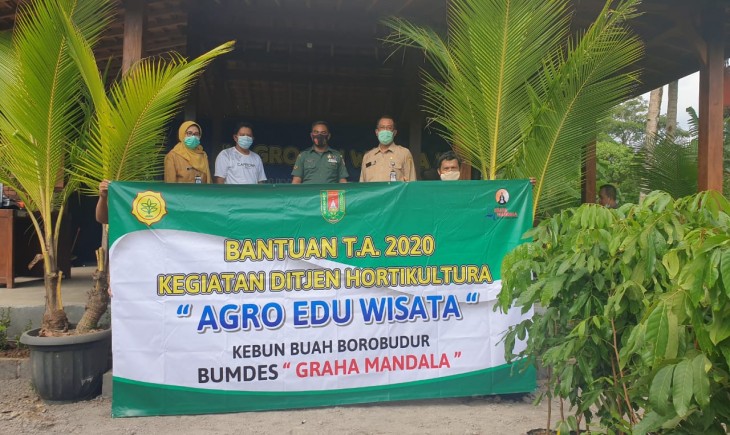 Foto : Ditjen Hortikultura Kementerian Pertanian Menggencarkan Program Agroeduwisata pada 2020.