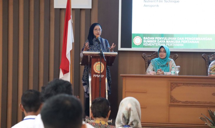 Pelatihan berlangsung di Balai Besar Pelatihan Manajemen Kepemimpinan Pertanian (BBPMKP), Ciawi, Bogor, Jawa Barat dari tanggal 3 hingga 9 Juni 2023. (Dok. Kementan)
